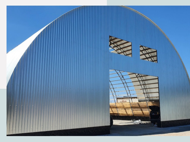 Ангары и металлоконструкции в Кумертау от 613 руб.