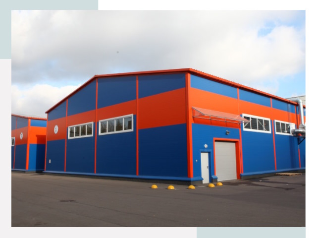 Быстровозводимые склады в Кумертау