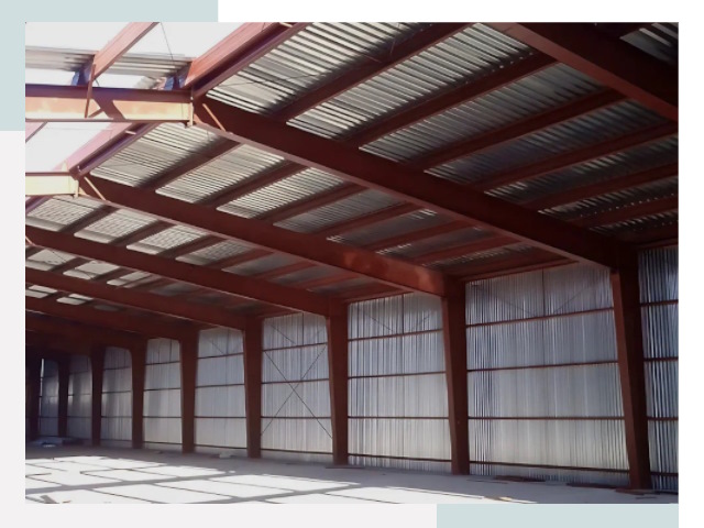 Металлические склады в Кумертау