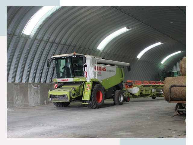 Ангары для спецтехники в Кумертау от 613 руб.